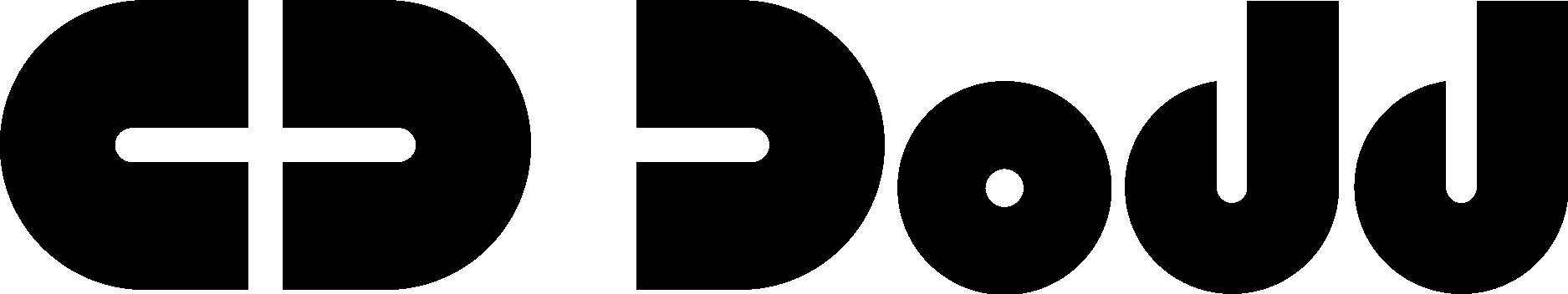 C.D. Dodd Black Logo Vector Logo